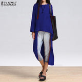 Asymmetrical Long Sleeve Top