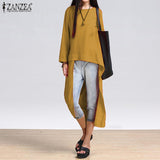 Asymmetrical Long Sleeve Top