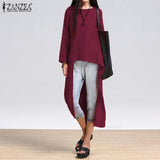 Asymmetrical Long Sleeve Top