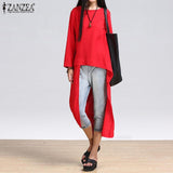 Asymmetrical Long Sleeve Top