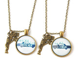 Matching Friendship Necklaces