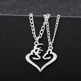 Matching Friendship Necklaces