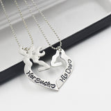 Matching Friendship Necklaces