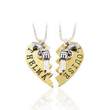 Matching Friendship Necklaces