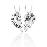 Matching Friendship Necklaces