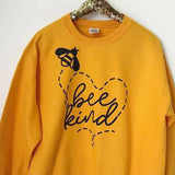 Save The Bees - Bee Kind Crewneck Sweatshirt