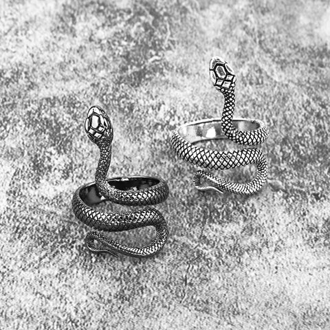 Adjustable Snake Ring