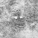 Adjustable Snake Ring