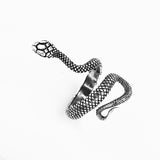 Adjustable Snake Ring