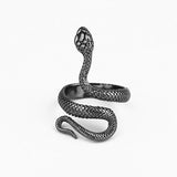 Adjustable Snake Ring