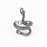 Adjustable Snake Ring