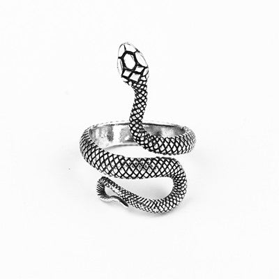 Adjustable Snake Ring