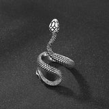 Adjustable Snake Ring