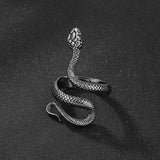 Adjustable Snake Ring