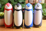 Penguin Thermos Flask - Stainless Steel