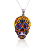 Colourful Skull Gift Necklaces