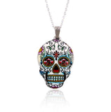 Colourful Skull Gift Necklaces