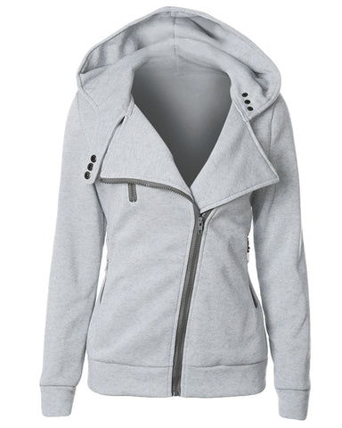 Zip Hooded Hoodie