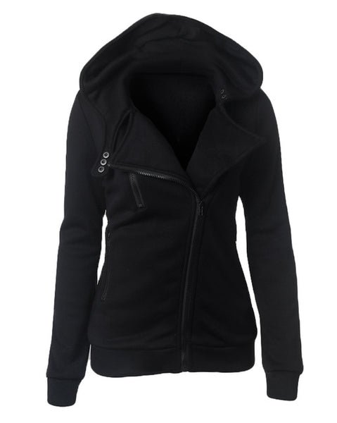 Zip Hooded Hoodie