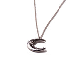 Celestial Crescent Moon Necklace