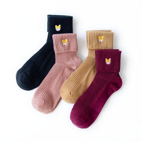 Warm Fox Socks