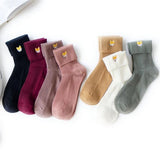 Warm Fox Socks