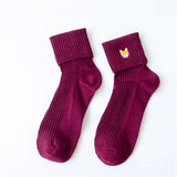 Warm Fox Socks