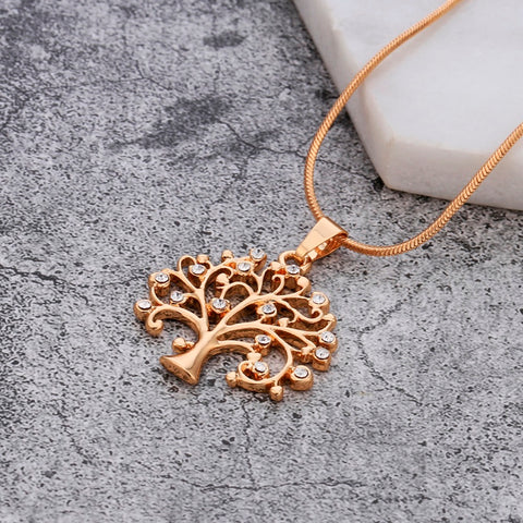 Tree Of Life Pendant Necklace