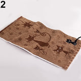 Cute Kitten Face Towel