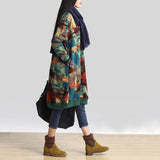 One Piece Cotton Floral Dress