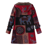 Warm Faux Fluffy Outerwear Jacket