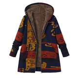 Warm Faux Fluffy Outerwear Jacket