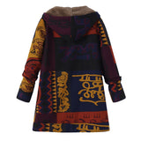Warm Faux Fluffy Outerwear Jacket