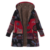 Warm Faux Fluffy Outerwear Jacket