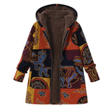 Warm Faux Fluffy Outerwear Jacket