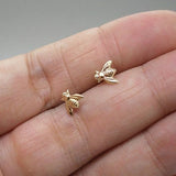 Save The Bees - Little Bee Earring