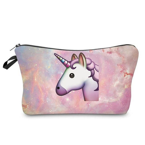 Unicorn Cosmetic Pouch