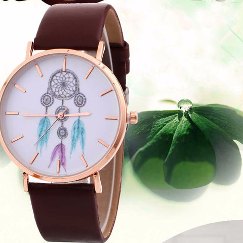 Casual Wind Chime Pattern Watch