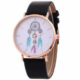Casual Wind Chime Pattern Watch