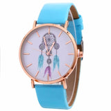 Casual Wind Chime Pattern Watch