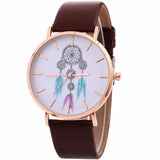 Casual Wind Chime Pattern Watch
