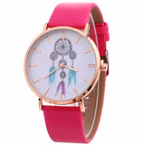 Casual Wind Chime Pattern Watch