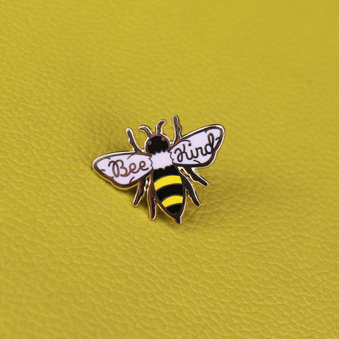 Save The Bees -  Bee Kind Brooch Pin