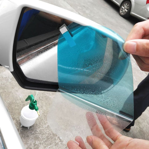 Rainproof Hydrophobic Rearview Mirror Protective Film