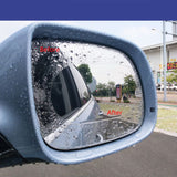 Rainproof Hydrophobic Rearview Mirror Protective Film
