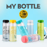 DON'T TOUCH THIS IS MY BOTTLE - HEAT RESISTANT