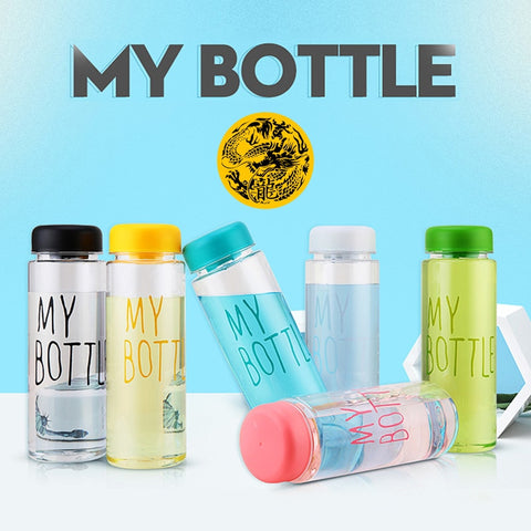 DON'T TOUCH THIS IS MY BOTTLE - HEAT RESISTANT