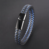 Braided Magnetic Clasp Bracelet