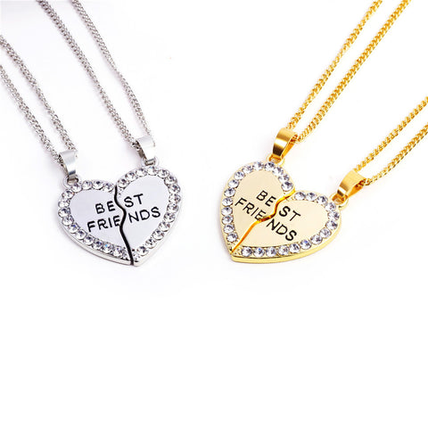 Best Friend Couple Neckalce