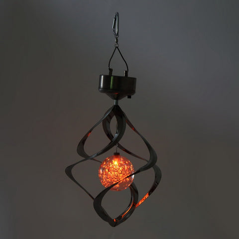 LED Color Changing Solar Wind Chime Light